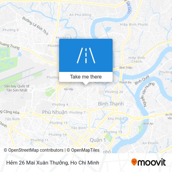 Hẻm 26 Mai Xuân Thưởng map