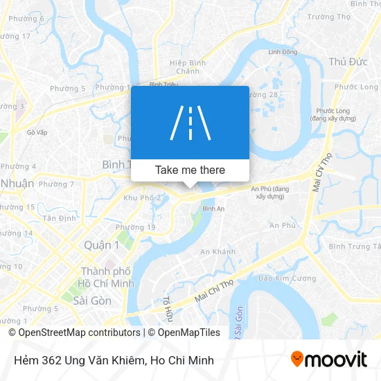 Hẻm 362 Ung Văn Khiêm map