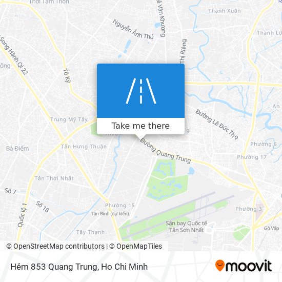 Hẻm 853 Quang Trung map