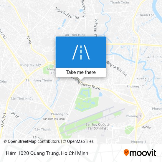 Hẻm 1020 Quang Trung map