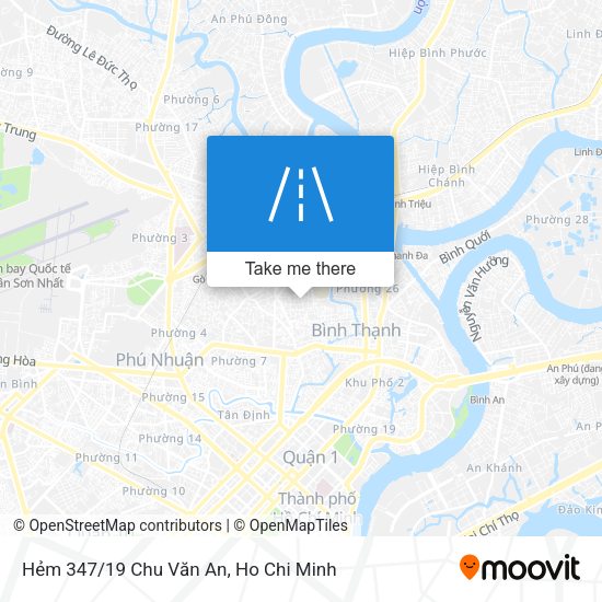 Hẻm 347/19 Chu Văn An map