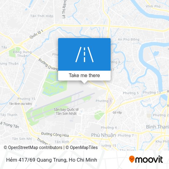 Hẻm 417/69 Quang Trung map