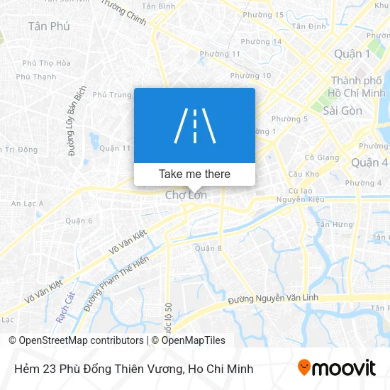 Hẻm 23 Phù Đổng Thiên Vương map