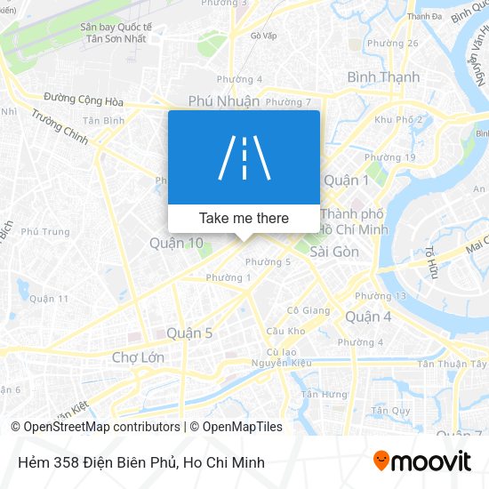 Hẻm 358 Điện Biên Phủ map