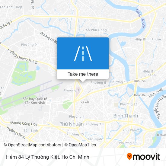 Hẻm 84 Lý Thường Kiệt map