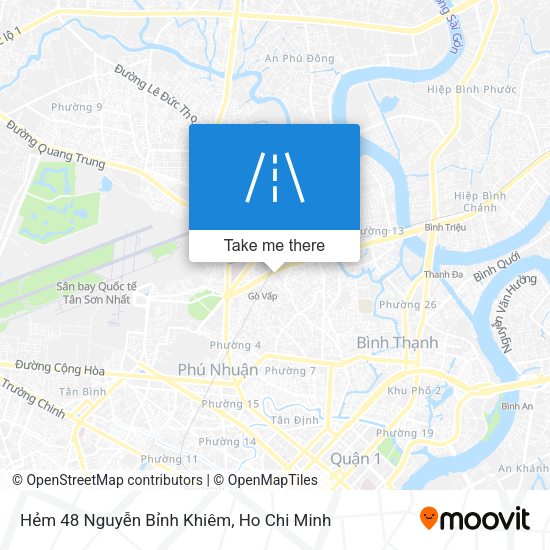 Hẻm 48 Nguyễn Bỉnh Khiêm map