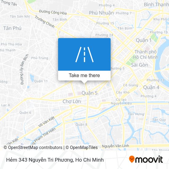 Hẻm 343 Nguyễn Tri Phương map