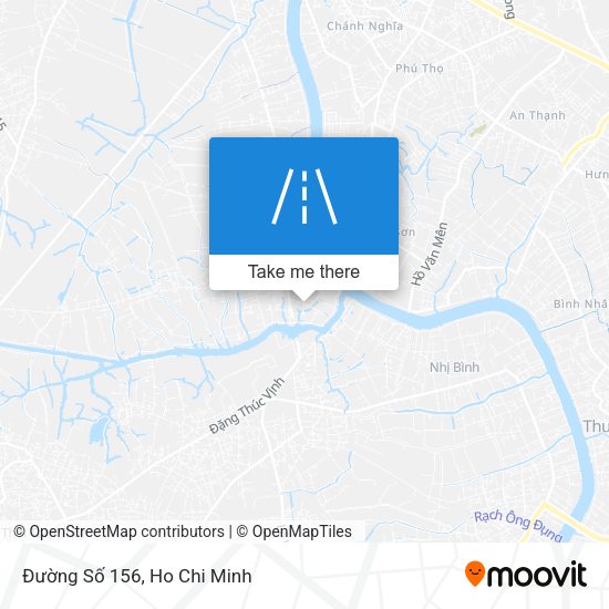 Đường Số 156 map