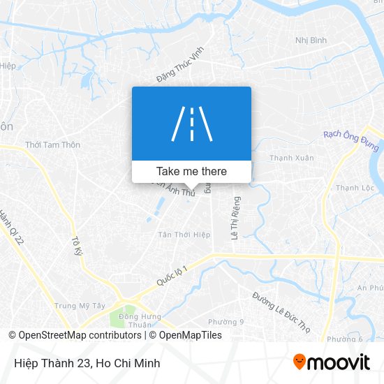 Hiệp Thành 23 map