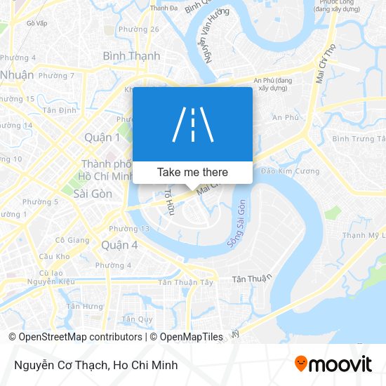 Nguyễn Cơ Thạch map