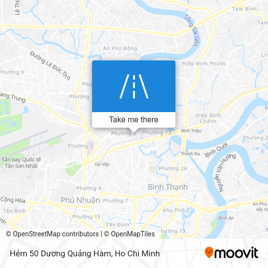 Hẻm 50 Dương Quảng Hàm map