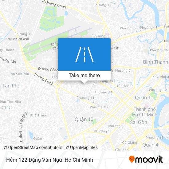 Hẻm 122 Đặng Văn Ngữ map