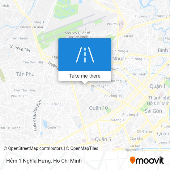Hẻm 1 Nghĩa Hưng map
