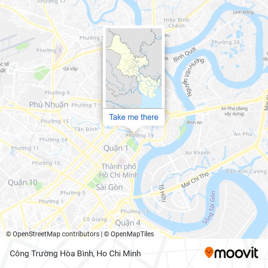 Công Trường Hòa Bình map