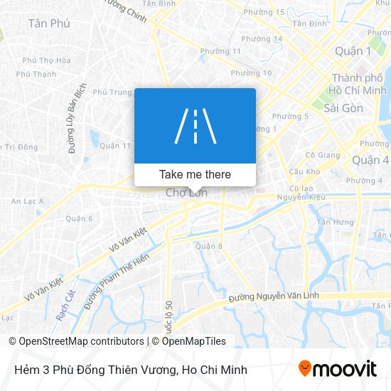 Hẻm 3 Phù Đổng Thiên Vương map