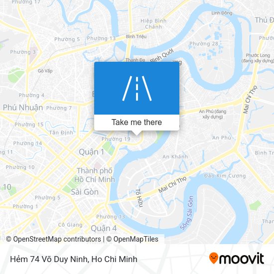 Hẻm 74 Võ Duy Ninh map