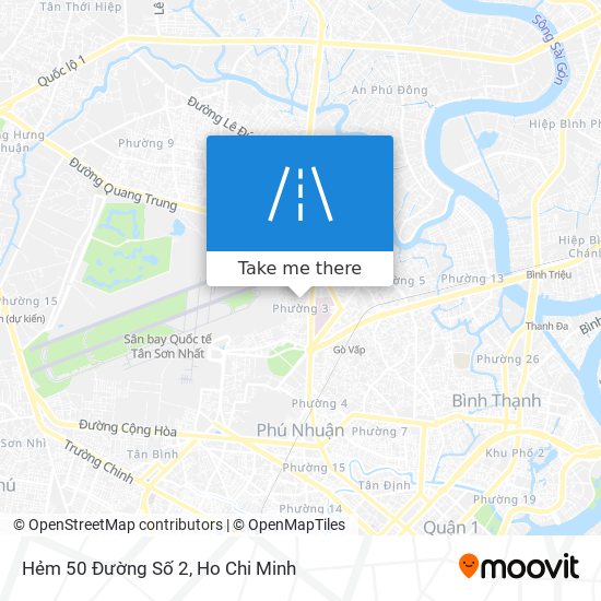 Hẻm 50 Đường Số 2 map