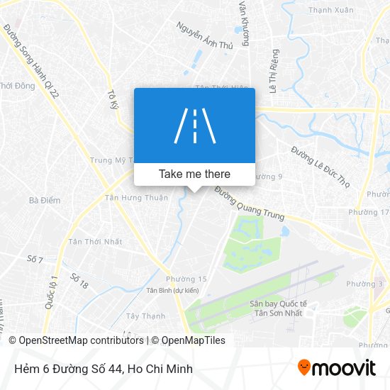 Hẻm 6 Đường Số 44 map