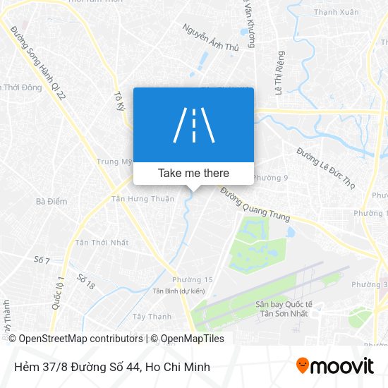 Hẻm 37/8 Đường Số 44 map