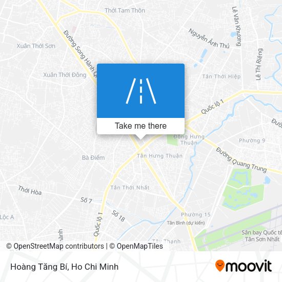Hoàng Tăng Bí map