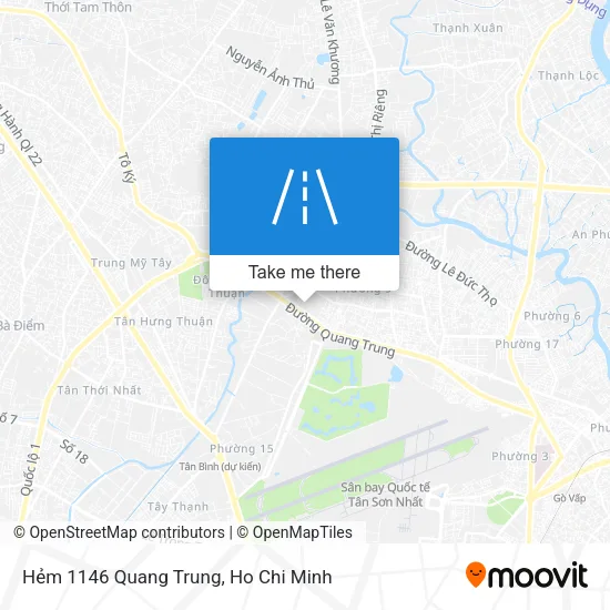 Hẻm 1146 Quang Trung map