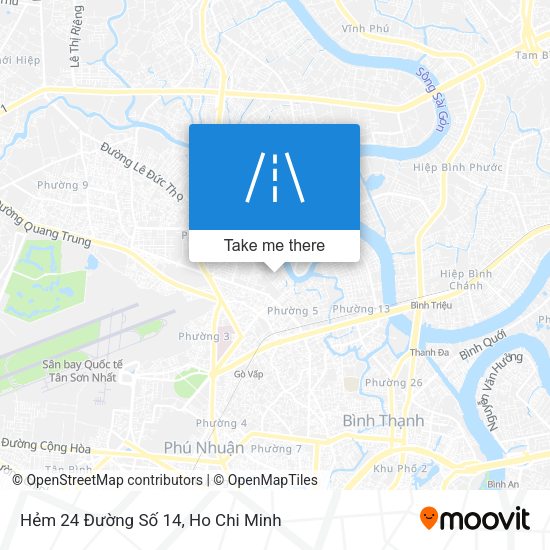 Hẻm 24 Đường Số 14 map