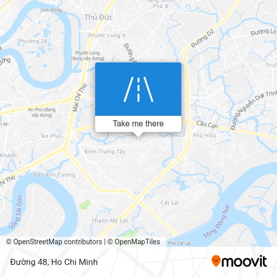 Đường 48 map