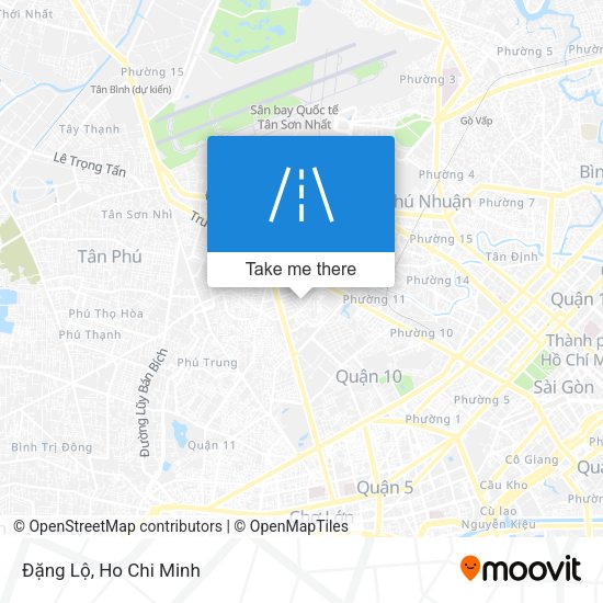 Đặng Lộ map