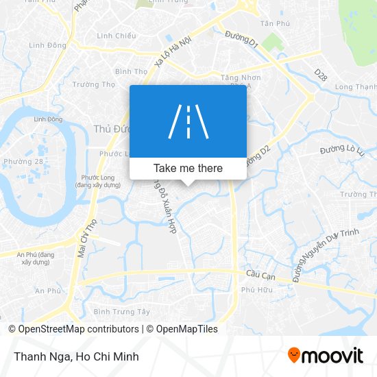 Thanh Nga map