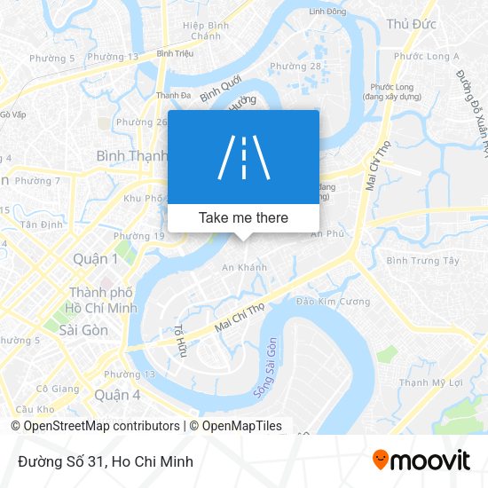 Đường Số 31 map