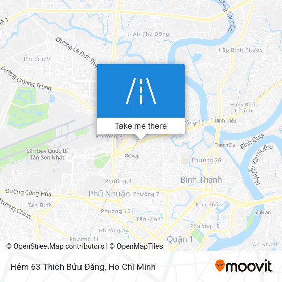 Hẻm 63 Thích Bửu Đăng map
