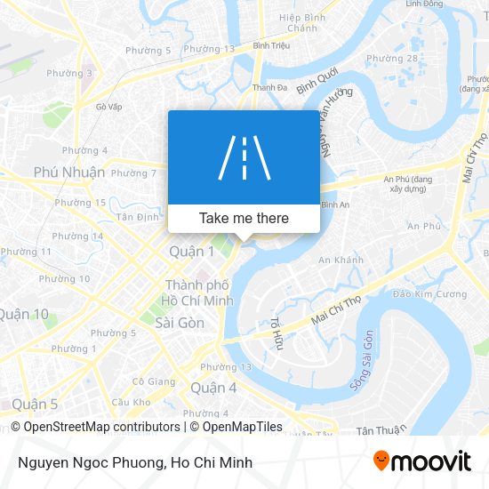 Nguyen Ngoc Phuong map