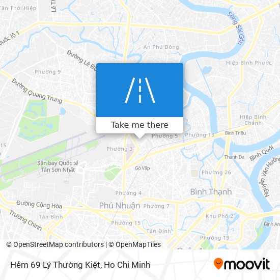 Hẻm 69 Lý Thường Kiệt map