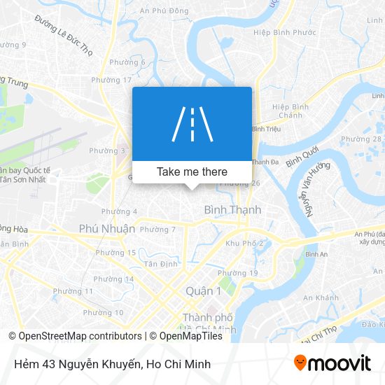 Hẻm 43 Nguyễn Khuyến map