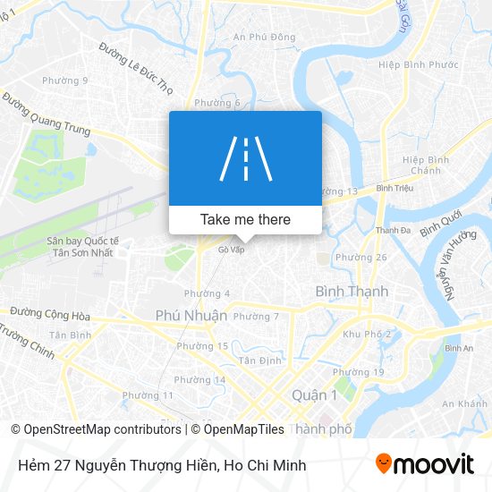Hẻm 27 Nguyễn Thượng Hiền map