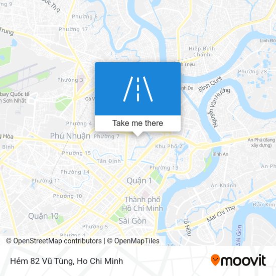 Hẻm 82 Vũ Tùng map