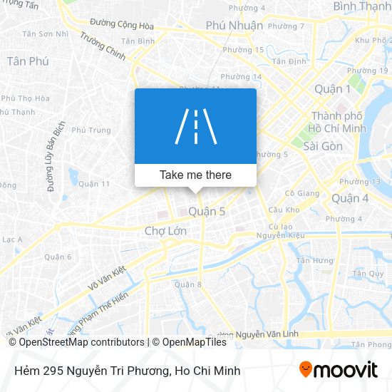 Hẻm 295 Nguyễn Tri Phương map
