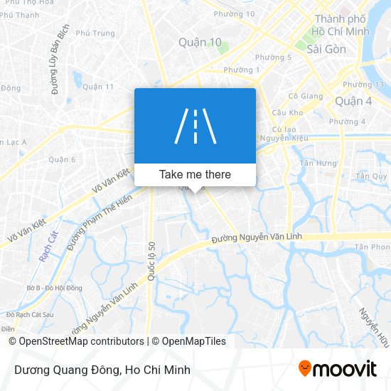 Dương Quang Đông map