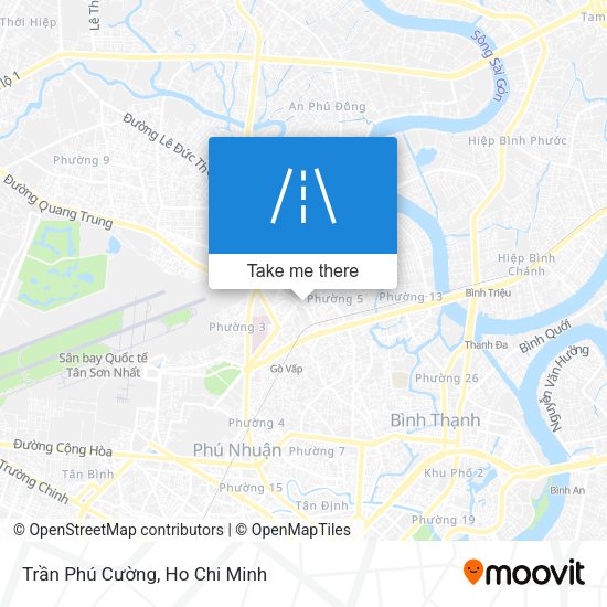 Trần Phú Cường map