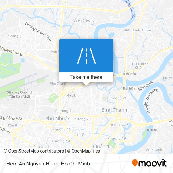 Hẻm 45 Nguyên Hồng map