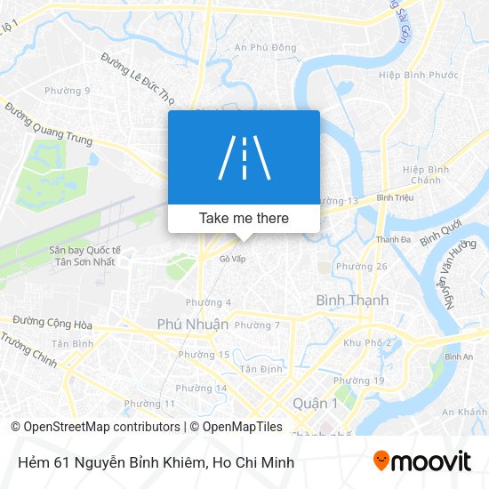 Hẻm 61 Nguyễn Bỉnh Khiêm map