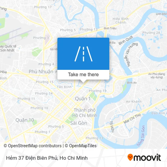 Hẻm 37 Điện Biên Phủ map