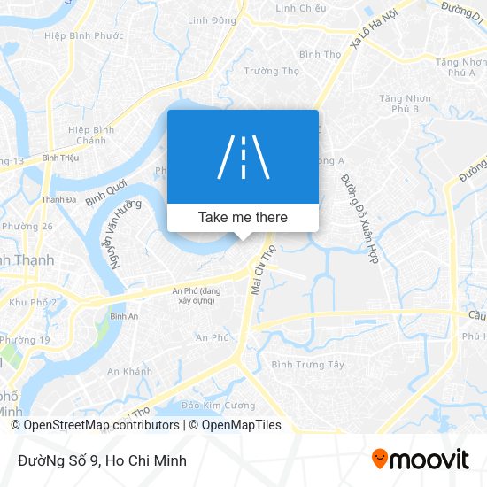 ĐườNg Số 9 map
