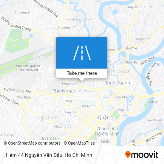 Hẻm 44 Nguyễn Văn Đậu map