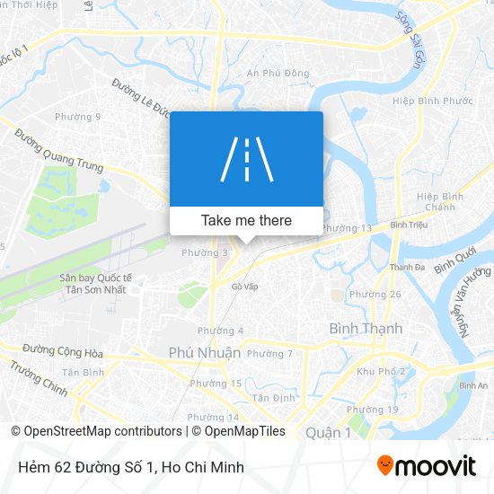 Hẻm 62 Đường Số 1 map