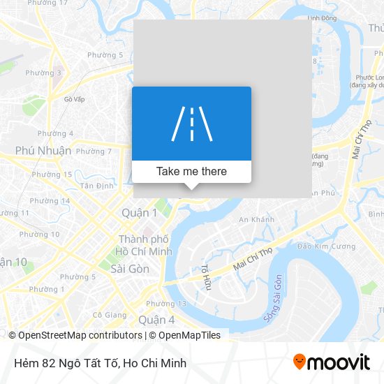 Hẻm 82 Ngô Tất Tố map