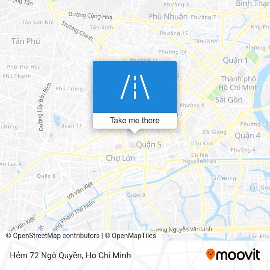 Hẻm 72 Ngô Quyền map