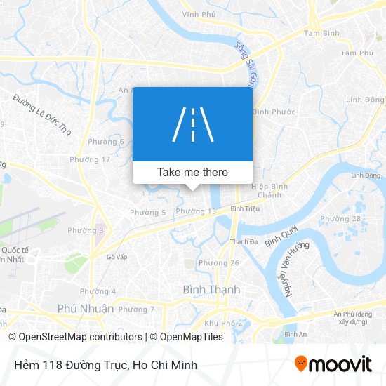 Hẻm 118 Đường Trục map
