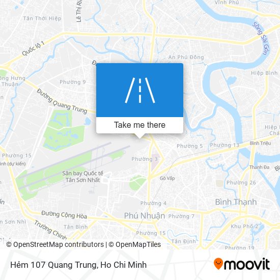 Hẻm 107 Quang Trung map