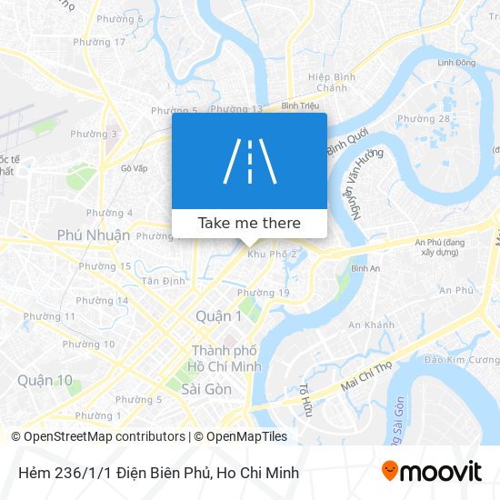 Hẻm 236/1/1 Điện Biên Phủ map